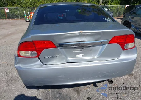 2010 Honda Civic Lx из США, поврежденный, VIN 2HGFA1F57AH513681